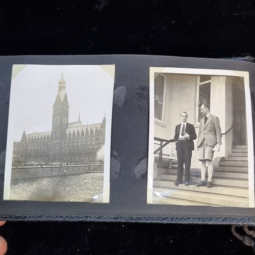 304 - A fantastic antique 80% full photograph album, giving a wonderful insight into a families emigration... 