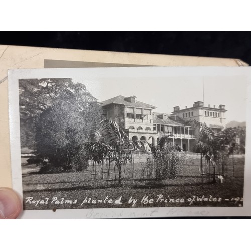 343 - A wonderful large mixed selection of both antique photographs and postcards of both an Irish and Uk ... 