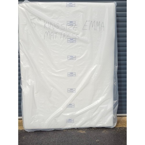 366 - A new 5ft wide and 6'6 long.  Emma mattress, €480 new.