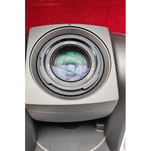 302 - Star Lot : Sony BRC- Z700 HD 3CMOS PTZ Colour video security camera  features a Carl Zeiss Vario-Son... 