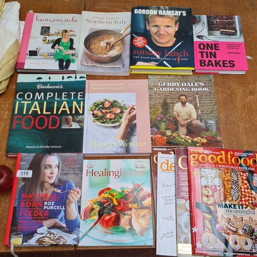 319 - Collection of 13 cookbooks, including Gordon Ramsay's 