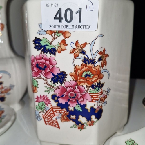 401 - Mason's Ironstone collection, 