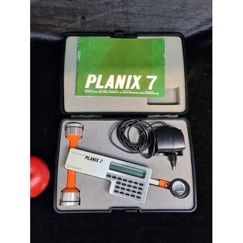 138 - Star Lot : A high quality Tamaya Planix 7 lightweight measuring tool used predominately by geologist... 