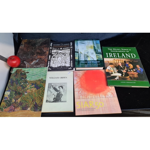 159 - Seven fascinating vintage Irish themed books including titles 