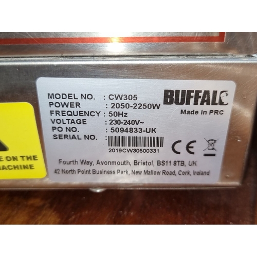 484 - Buffalo CW305 coffee machine, stainless steel, power 2050-2250W, 230-240V, made in PRC.