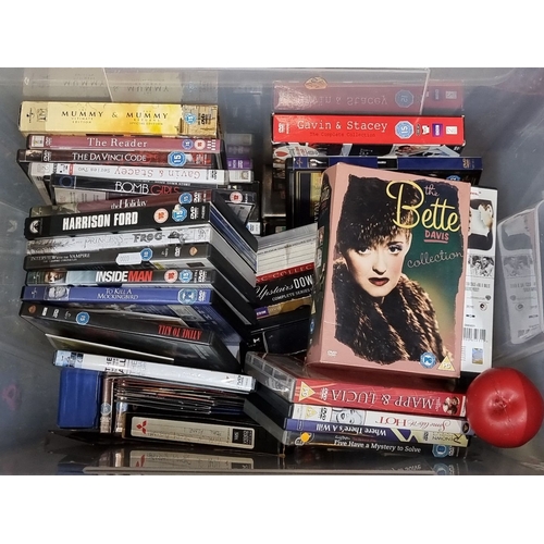 897 - Mixed lot of DVDs including 