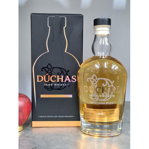 867 - A bottle of Dúchas limited Vintage Release Irish Whiskey 50cl 40% from Old Carrick Mill LTD in origi... 