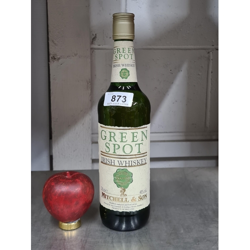 873 - A bottle of Green Spot Irish Whiskey - Original bottling for Mitchell & Son, Kildare St. Dublin. 70c... 