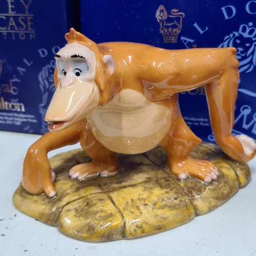 128 - Super Star Lot : A fabulous selection of eight Royal Doulton Jungle Book from the1 Showcase Collecti... 