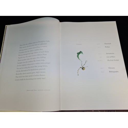 181 - Star Lot: A wonderful and very large hand signed limited edition (284/700) hardback book titled 'Ire... 