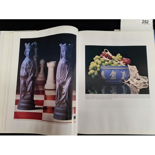 252 - A very large Hand signed hardback book titled 'Wedgwood Style - Three Centuries of Distinction'. Sig... 