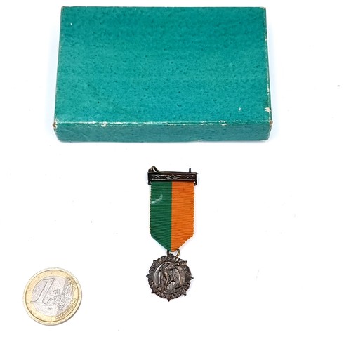 638 - Super Star Lot : A very rare original Irish Volunteers Easter Rising 1916 Active service medal. The ... 