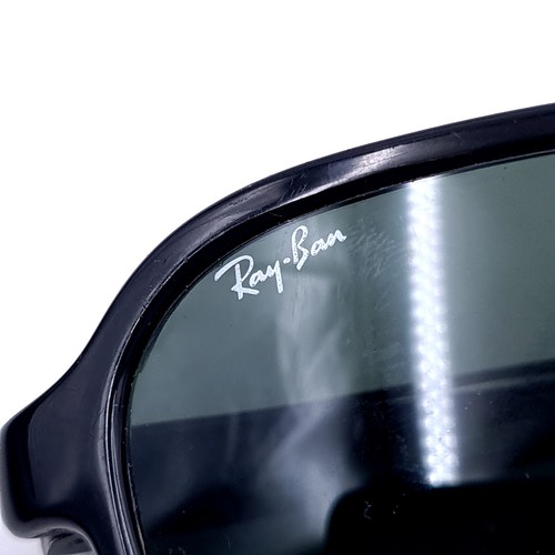 19 - A pair of Ray-Ban marked Bausch & Lomb. Serial nos. to frame. Enclosed in a Ray-ban pouch.