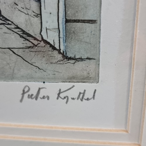 712 - Star Lot: Peter Knuttel' (Irish b.1945 - d.2023) A limited edition 193 / 250 hand signed 'Peter Knut... 