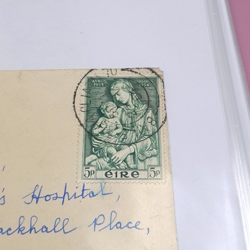 1119 - A nice album of mainly Irish First Day Covers included Marian Year and Moore, full set of Gerl 2nd d... 