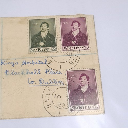 1119 - A nice album of mainly Irish First Day Covers included Marian Year and Moore, full set of Gerl 2nd d... 