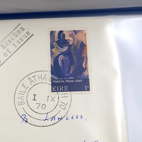 1120 - A superb collection of Irish First Day Covers, complete run from 1970 to 1974 incluuded Mccurtain/ M... 