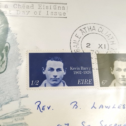 1120 - A superb collection of Irish First Day Covers, complete run from 1970 to 1974 incluuded Mccurtain/ M... 