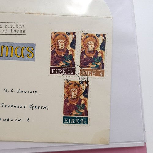 1119 - A nice album of mainly Irish First Day Covers included Marian Year and Moore, full set of Gerl 2nd d... 