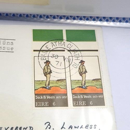 1120 - A superb collection of Irish First Day Covers, complete run from 1970 to 1974 incluuded Mccurtain/ M... 