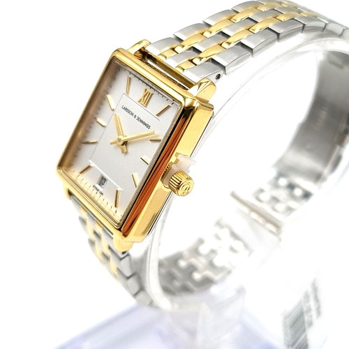 1130 - A lovely quality 'Larsson & Jennings' Stockholm 30M Ladies Wrist Watch. With Roman Numerals. Model n... 