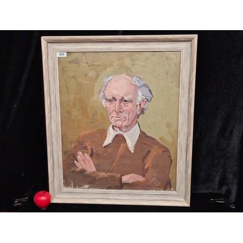 1359 - Star Lot: 'Desmond Hickey (1927 - 1998)' An original 'Desmond Hickey (1927 - 1998)' oil on board pai... 