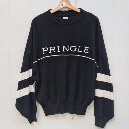 441 - A pringle of Scotland handsome gents jumper, Xl in good clean condition.