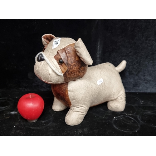 246 - An adorable very heavy Pug door stopper. From the 'Straits Trading Company Ltd'. brand new from a to... 