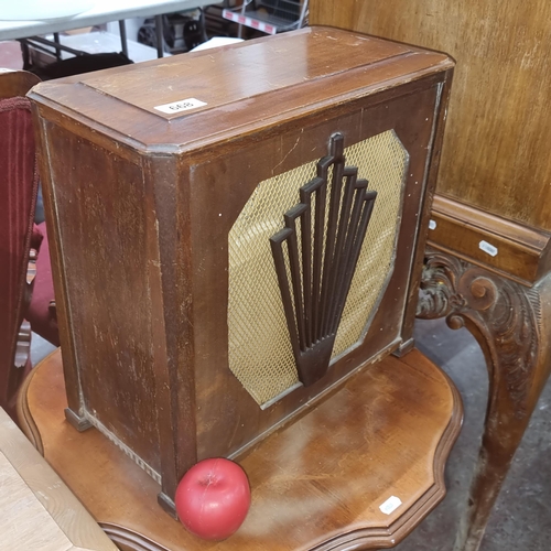 668 - A superb English made Art Deco Gecophone inductor type speaker.