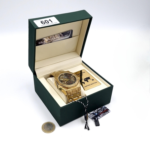 601 - Star Lot : A Martyn Line limited edition chronograph automatic wristwatch in brand new new condition... 