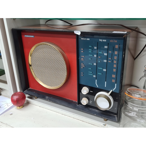 1028 - A 1960s 'Ferguson' 627U Radio. Portrays a really iconic look.