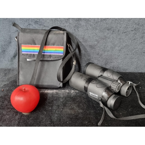 950 - A Opticron Sequoiah 10 x 42 Field 5.8 degrees 4 prisms pair of Binoculars. Complete with lens caps a... 