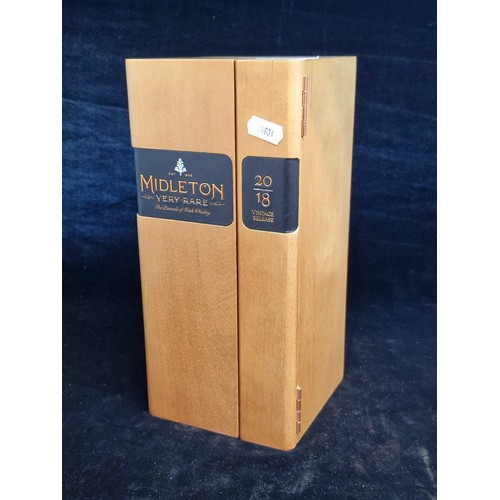 125 - Super Star Lot: A fabulous 700ml sealed bottle of Midleton Very Rare Vintage Release Bottled in 2018... 