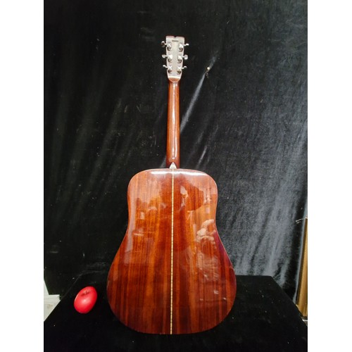 189 - Star Lot : A brilliant vintage Fender F-35 Natural acoustic six string guitar, a timeless classic. F... 