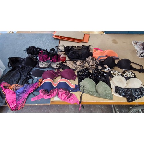 299 - A large box containing a selection of Women's clean lingerie. €100s of euros in value. If you're loo... 