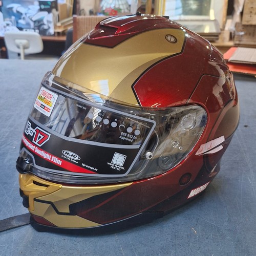 330 - Star lot : An as new HJC Marvel Helmet size Large in its original box. Similar model €249.99 via up ... 