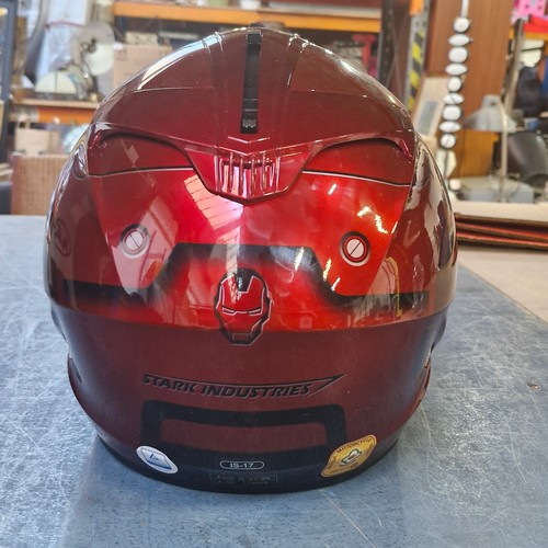 330 - Star lot : An as new HJC Marvel Helmet size Large in its original box. Similar model €249.99 via up ... 