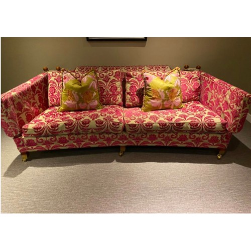 547 - Super Star Lot : A Fabulous Drop end Duresta Sofa. Fabulous sofa in lovely condition cost €12,000, T... 