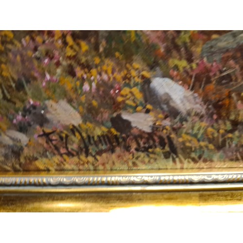 896 - Star Lot: An F. E. Jamieson (British, Fl. 1895-1950) original oil on canvas painting. Features a Sco... 