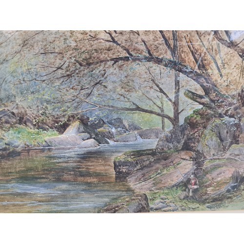 903 - Star Lot: Rosa Müller. An original Rosa Müller (1822-1914) watercolour with oil accents on paper pai... 