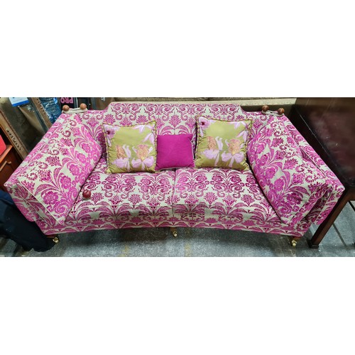 547 - Super Star Lot : A Fabulous Drop end Duresta Sofa. Fabulous sofa in lovely condition cost €12,000, T... 