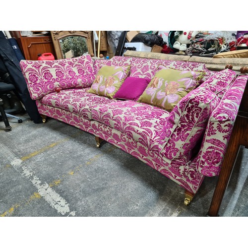 547 - Super Star Lot : A Fabulous Drop end Duresta Sofa. Fabulous sofa in lovely condition cost €12,000, T... 