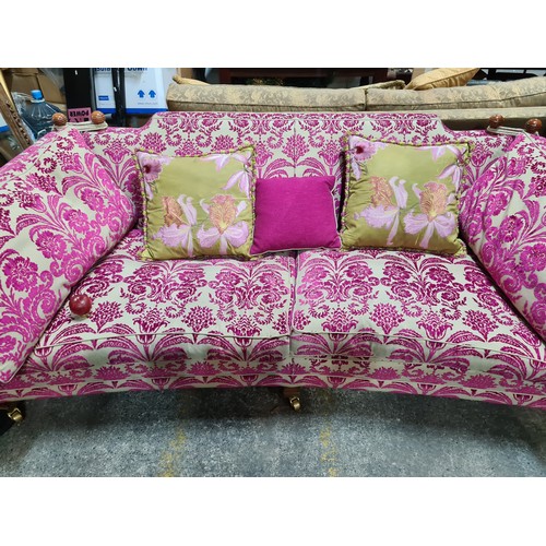 547 - Super Star Lot : A Fabulous Drop end Duresta Sofa. Fabulous sofa in lovely condition cost €12,000, T... 