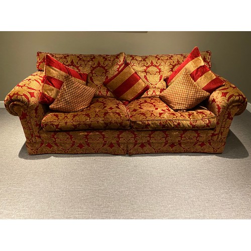 714 - A Fabulous Handmade  Duresta Sofa. Fabulous sofa in lovely condition cost €8,600, Chair €2200 This w... 