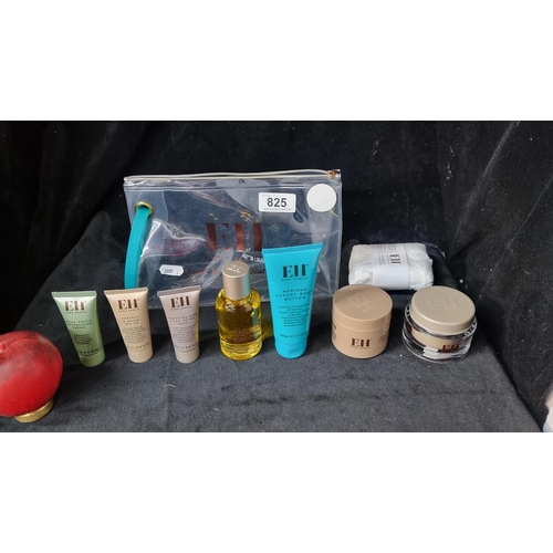 825 - A nice selection of Emma Hardie cosmetics including a cleansing balm, shower oil and a cleansing clo... 