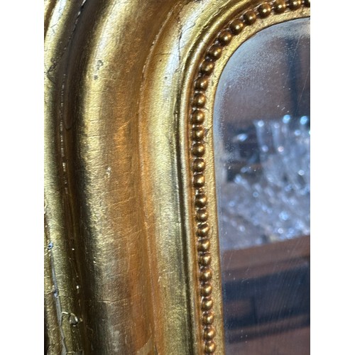 1017 - Super Star Lot : A fabulous Irish Georgian Over mantle mirror in super condition from the Dining Roo... 