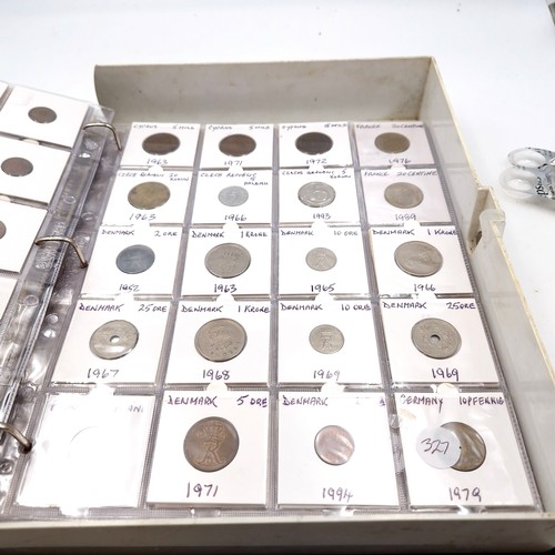 53 - A good large collection of coinage together with individually presented coinage including silver. It... 