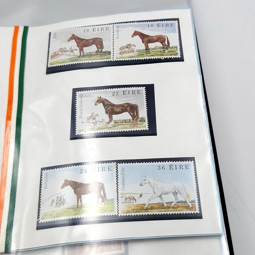 615 - A collection of Irish official Anpost stamps approx. 40. Together with M.N.H. new issues. Mainly 70'... 