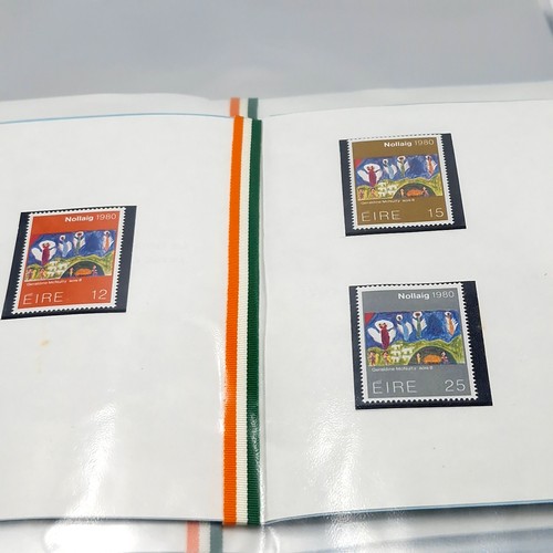 615 - A collection of Irish official Anpost stamps approx. 40. Together with M.N.H. new issues. Mainly 70'... 