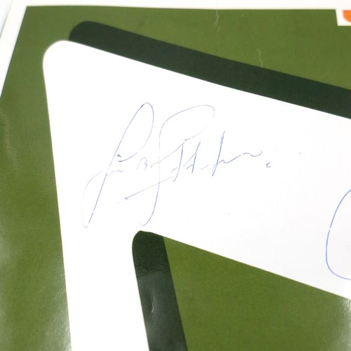 660 - A fantastic hand signed Euro '96 Republic of Ireland V. Nothern Ireland official souvenir programme.... 